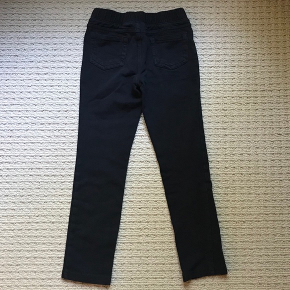 EUC! Girls Black Leggings - Picture 2 of 3